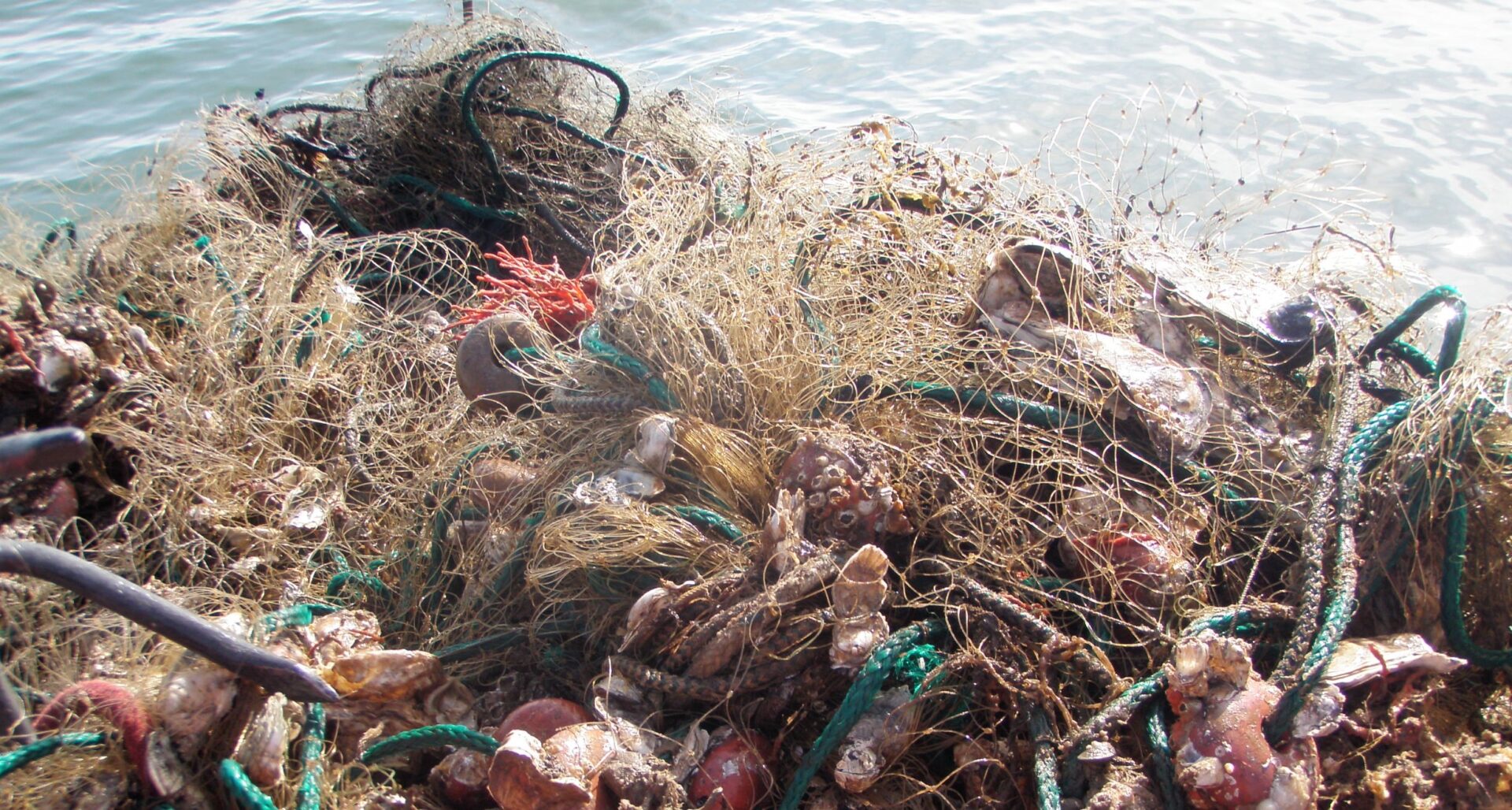 Recyclage des filets de pêche : les Côtes d'Armor se jettent à l