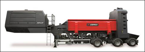 presse cisaille mobile Reflex 500 tonnes de Copex