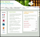 site web du Guide régional de la gestion des déchets en PACA