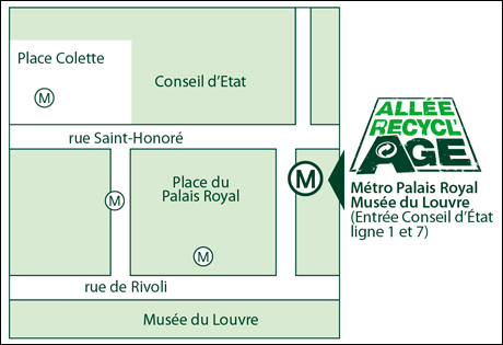 Allée du Recyclage