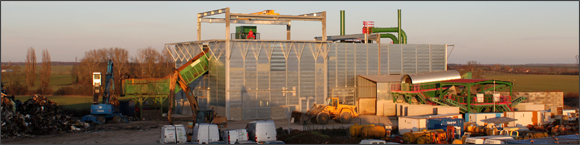 broyeur après la construction du caisson