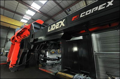 Presse cisaille Lidex 800t de Copex