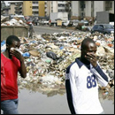 déchets toxiques à Abidjan