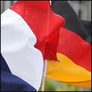 drapeaux français et allemand