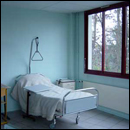 chambre d'hôpital