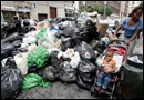 crise des déchets à Naples